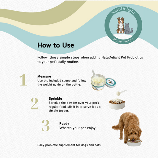 Freeze-Dried Kefir for Pets - All-Natural Probiotic Supplement for Dogs & Cats