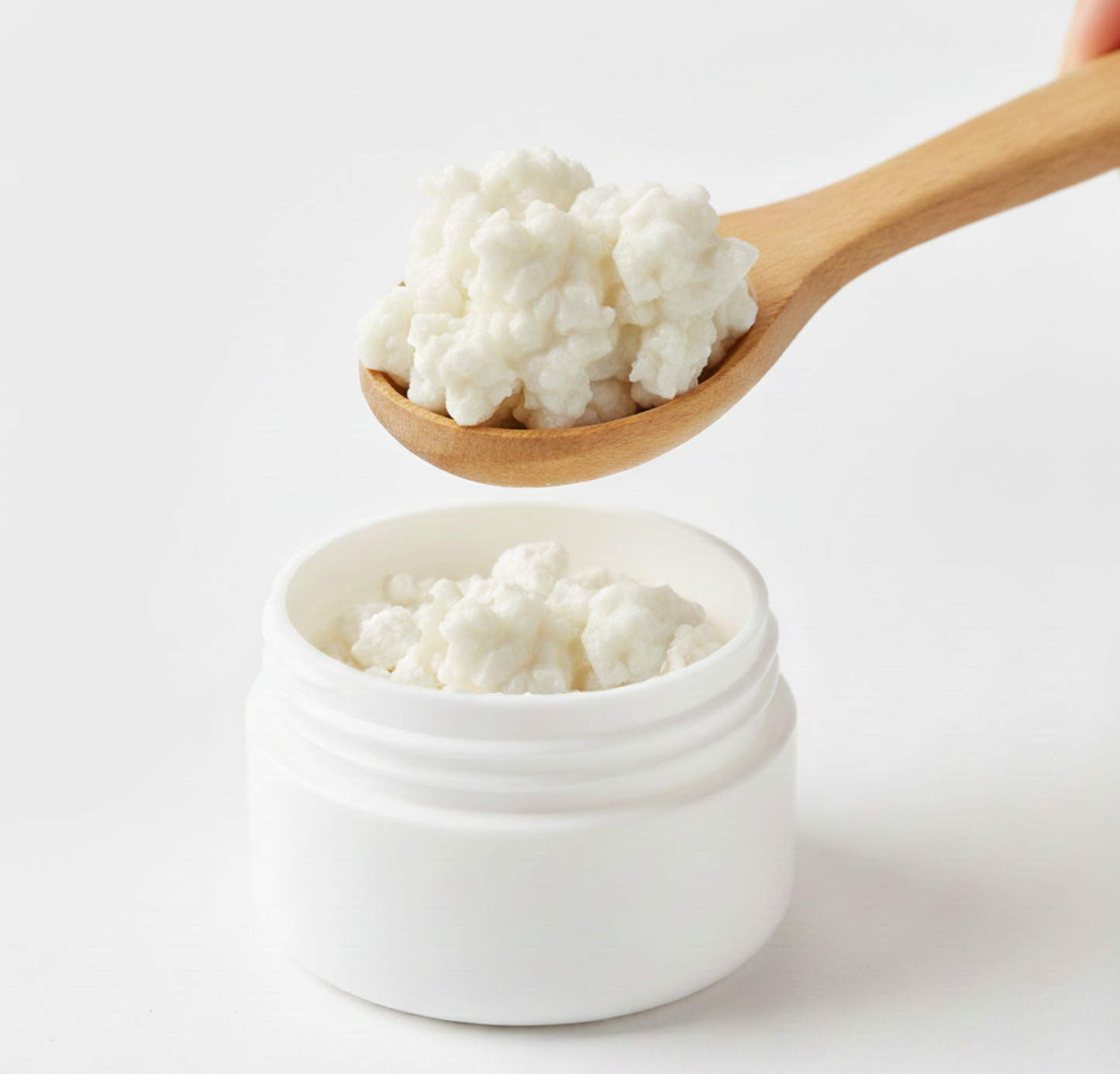 Natural Live Milk Kefir Grains -  Active Starter Culture - NatuDelight