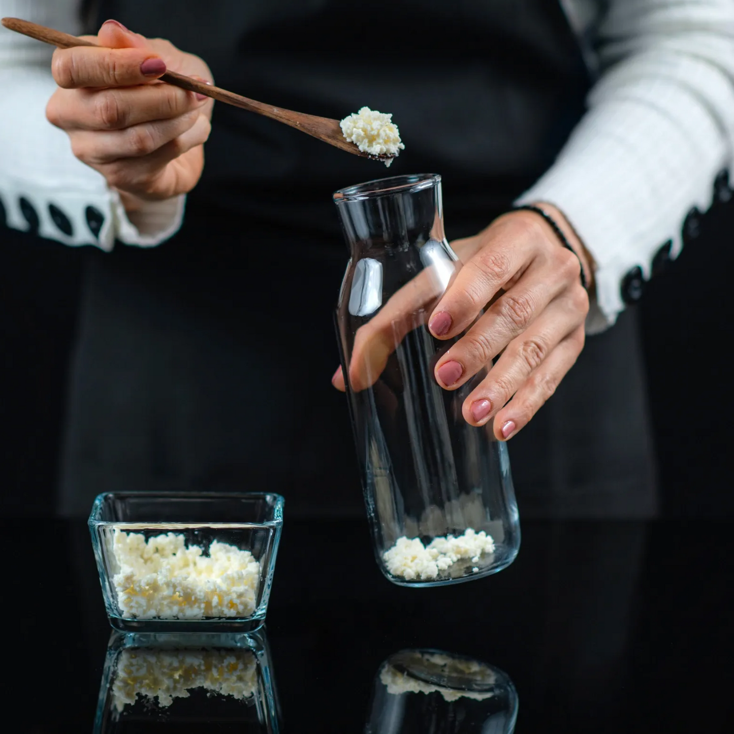 Natural Live Milk Kefir Grains -  Active Starter Culture - NatuDelight